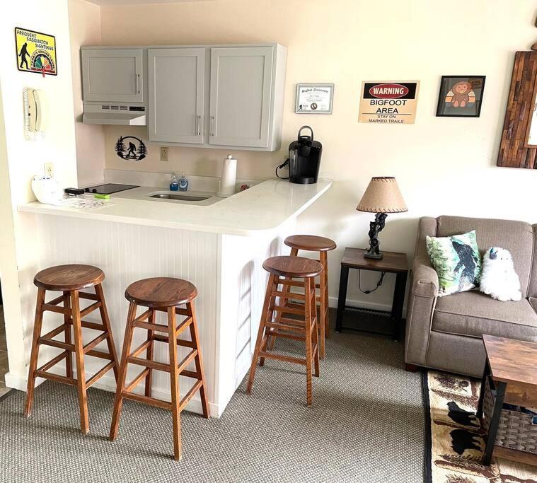 Unique Yeti-Theme Ski On Off Suite Jiminy-Sleeps 4 Hancock Eksteriør billede