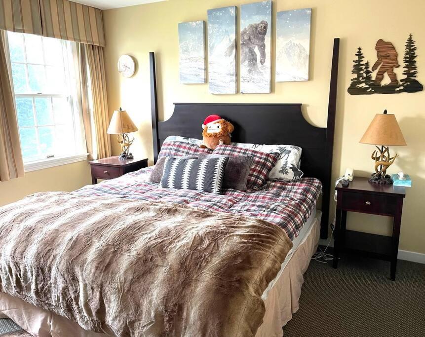 Unique Yeti-Theme Ski On Off Suite Jiminy-Sleeps 4 Hancock Eksteriør billede