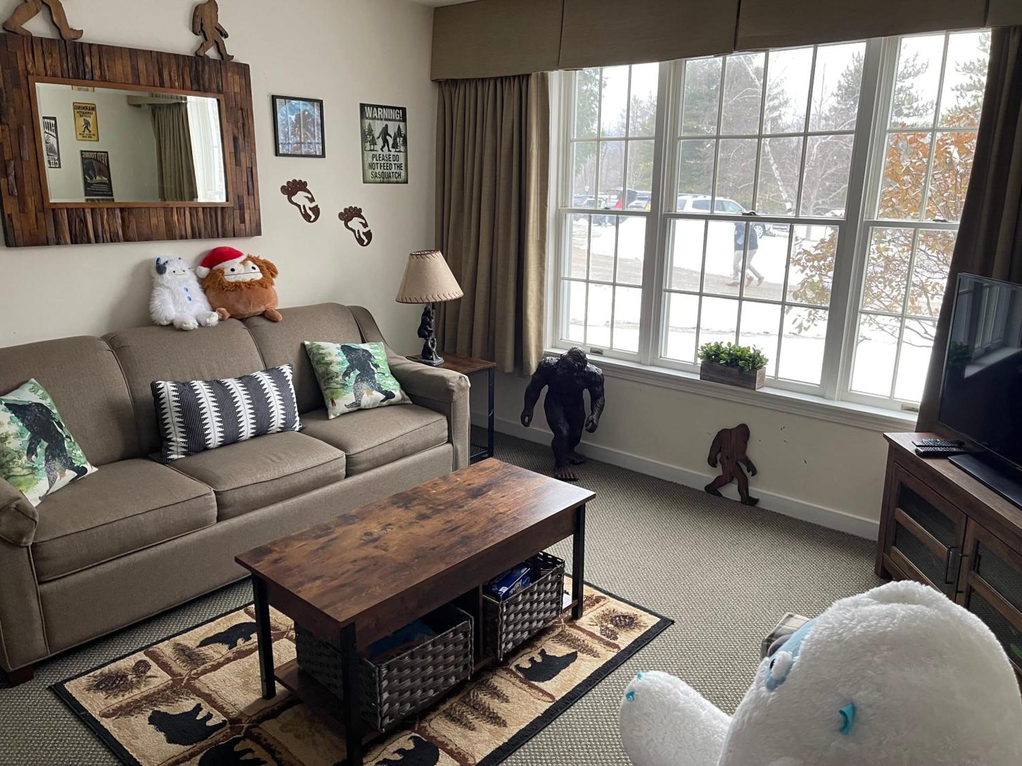 Unique Yeti-Theme Ski On Off Suite Jiminy-Sleeps 4 Hancock Eksteriør billede